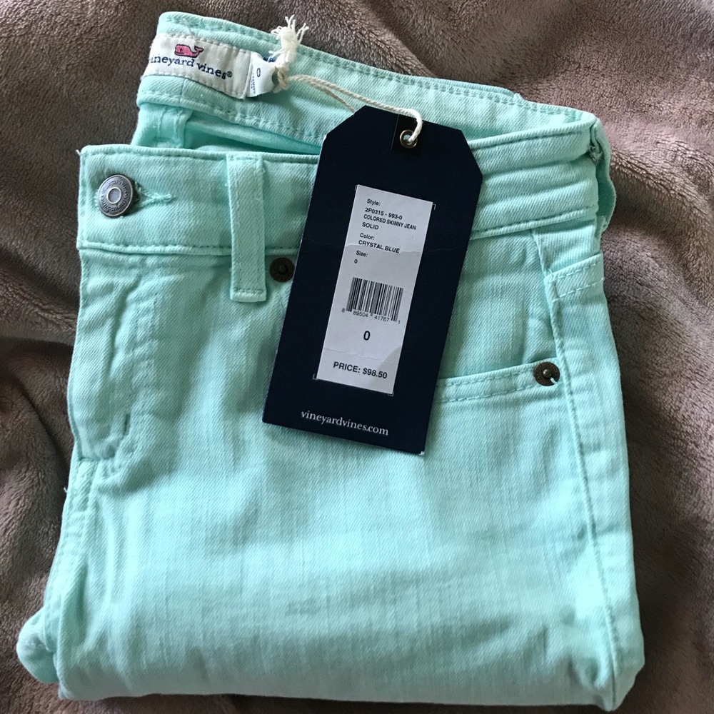 vineyard vines stretchy skinny jean